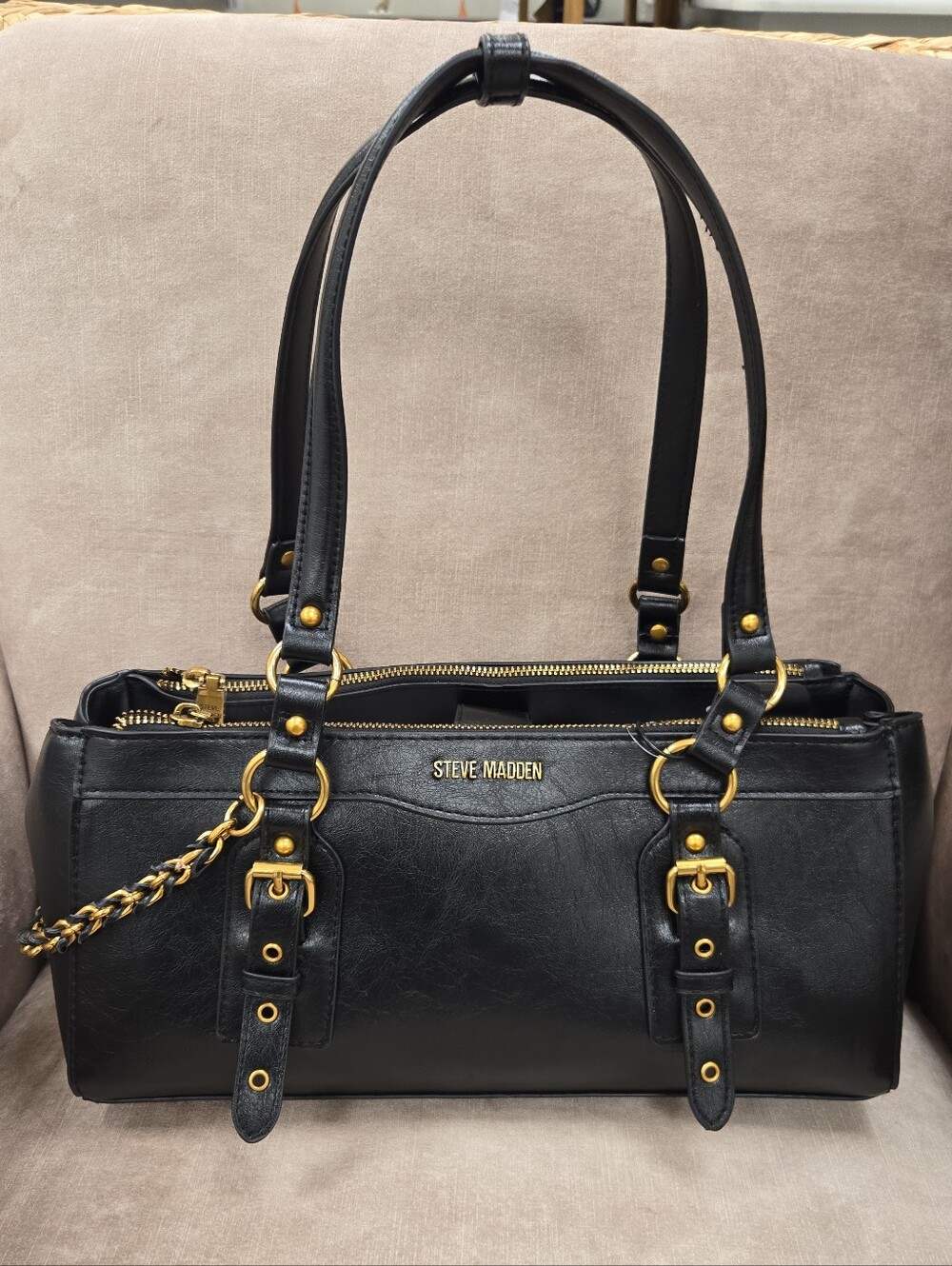 NEW Steve Madden East West Shoulder Handbag
